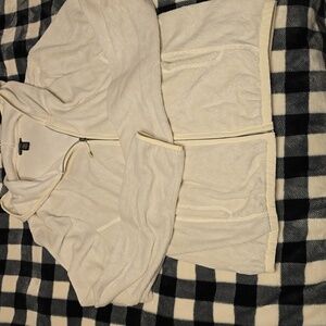 Live Love Dream Zippered Jacket